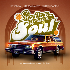 Hevehitta, DJ Unexpected & Tapemasta - Station Wagon Soul