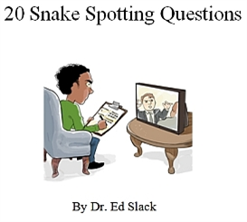20 Snake Spotting Questions