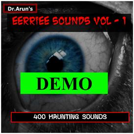 HORROR EEERIEEEE SOUNDS - VOLUME - 1