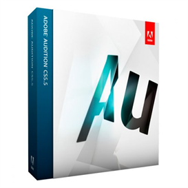 Adobe Audition CS5.5 (Windows & Mac)