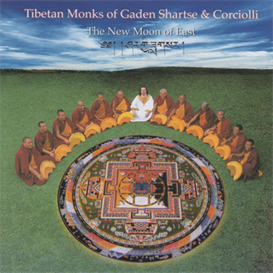 Tibetan Monks Of Garden Shartse & Corciolli The New Moon Of East 320kbps MP3 album