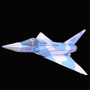 Paper Mirage 2000