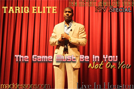 The Game Must Be In You Not On You-Video Lecture