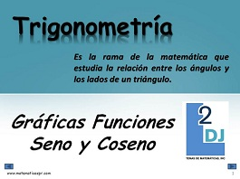 Graficas Funciones Seno y Coseno