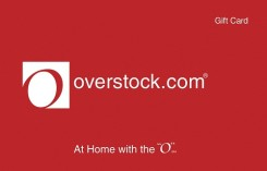 Overstock Gift Card $100 #2