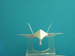 Origami F-22 Raptor Tutorial Video