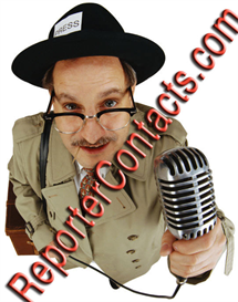 public relations industry reporters & journalists media contact database - 150 contacts