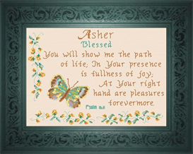 Name Blessing - Asher
