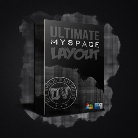 Ultimate Myspace Layout (Retail)