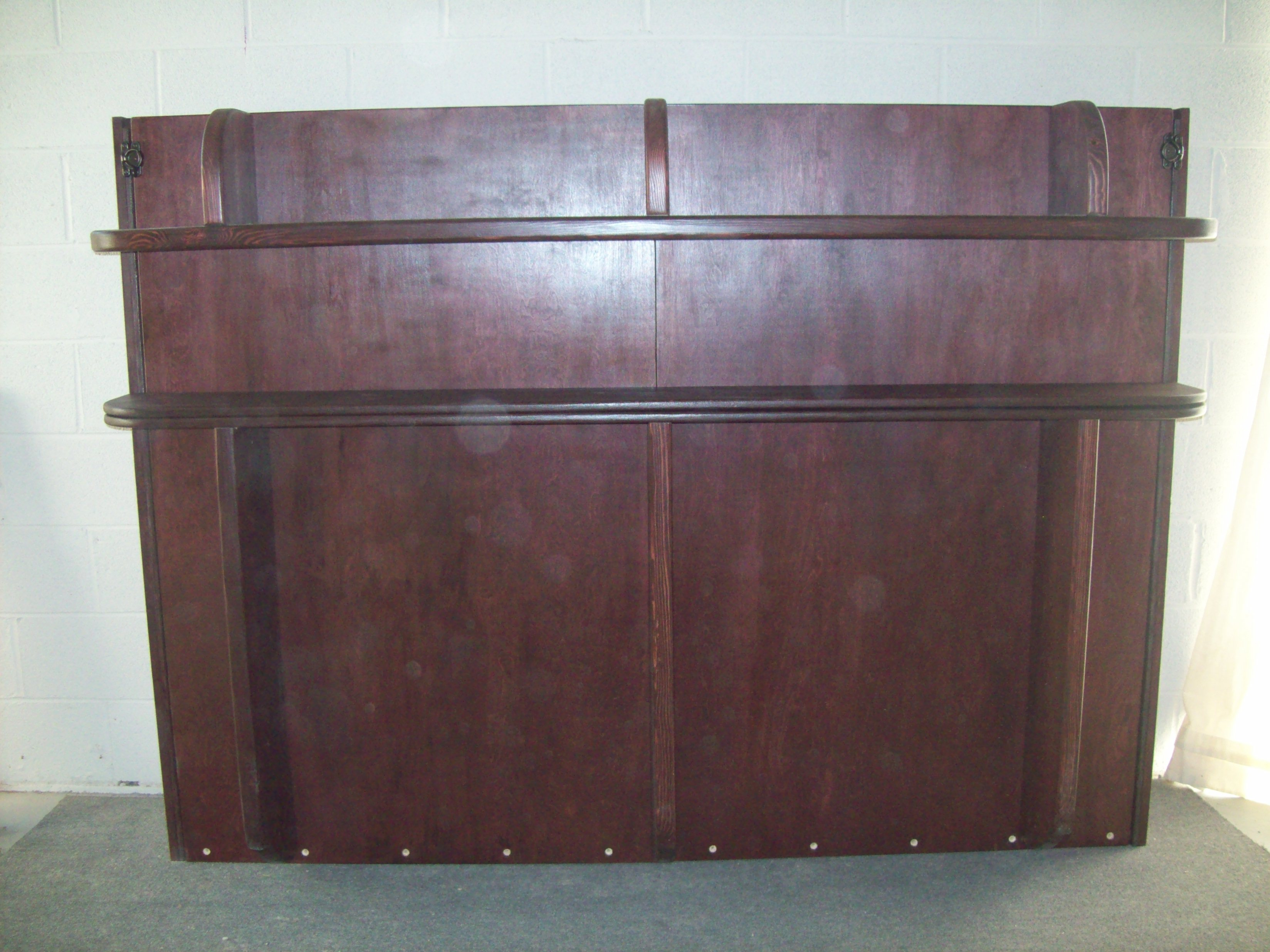 DIY Horizontal Queen Lori Wall Bed | Documents and Forms ...
