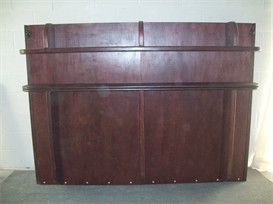 DIY Horizontal Queen Lori Wall Bed