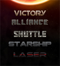Scifi Layer Styles