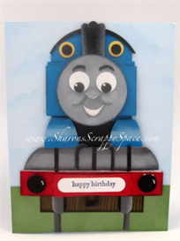 Thomas the Train Punch Art Tutorial