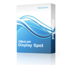 Display Spot