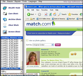 WIN-SPY SOFTWARE Pro