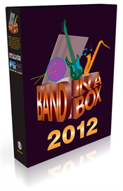 Band-in-a-Box Ultra Plus Pack with RealBand 2012 for Windows