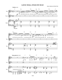 LOVE WILL FIND ITS WAY by Anderson & Petty