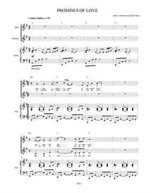 PROMISES OF LOVE by Anderson & Petty