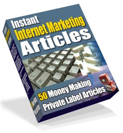 Instant Internet Marketing Articles