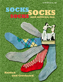Socks Socks Socks and Mittens, Too - Adobe .pdf Format