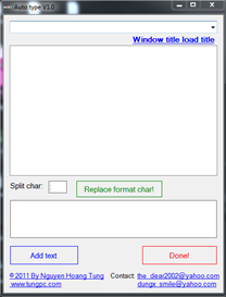 Auto Type V1.0