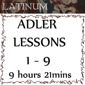 Adler - Latin Practical Grammar - Lessons 1 - 9. Duration 9hrs 21mins