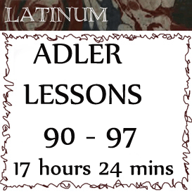 Adler - Latin Practical Grammar - Lessons 90 - 97. Length 17 hours 24 minutes