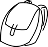Book bag - eps