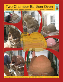 Double Chamber Cob Oven