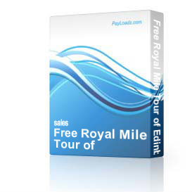 Free Royal Mile Tour of Edinburgh