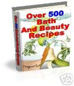 504 Bath & Beauty Recipes "best buy (.pdf)"