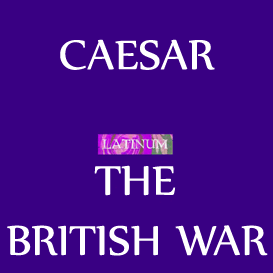 Caesar - The British War - Latin-English 5hours19minutes