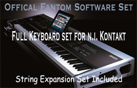 Fantom Keyboard - Full Version - Wav - N.I. Kontakt