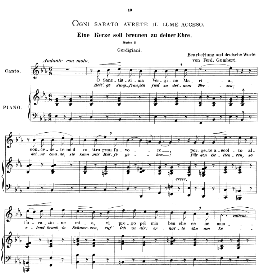Ogni Sabato Avrete Il Lume Acceso High Voice In E Flat Major L Ogni Sabato Avrete Il Lume Acceso High Voice In E Flat Major L Gordigiani Caecilia Ed André 1894 Vol I 906 A Ebooks Sheet Music